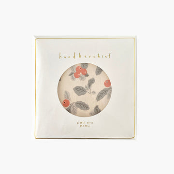 Helms Store Accessories Dailylike Korea Cotton Handkerchief - Apple Farm