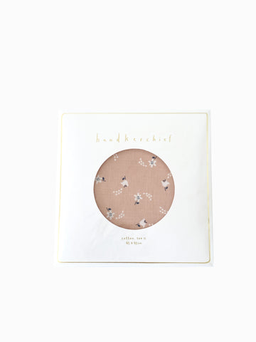 Helms Store Accessories Dailylike Korea Cotton Handkerchief - Beautiful Moment