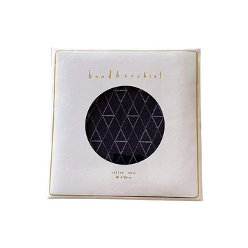 Helms Store Accessories Dailylike Korea Cotton Handkerchief - Diamond Pocket