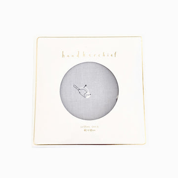 Helms Store Accessories Dailylike Korea Cotton Handkerchief - Hello Bird