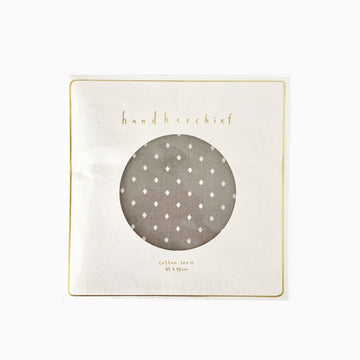 Helms Store Accessories Dailylike Korea Cotton Handkerchief - In Peace