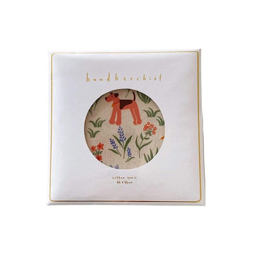 Helms Store Accessories Dailylike Korea Cotton Handkerchief - Sweet Dog