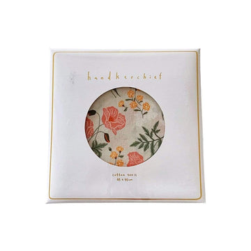 Helms Store Accessories Dailylike Korea Cotton Handkerchief - Unikko