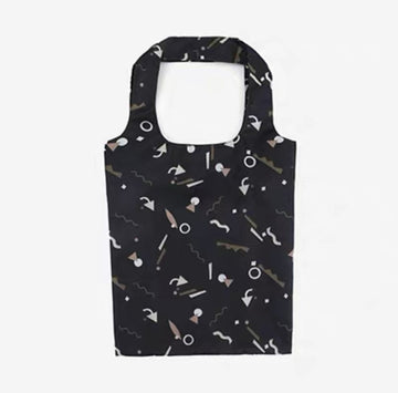 Helms Store Accessories Dailylike Korea Foldable Reusable Shopping Bag - Bichon Frise