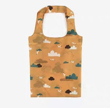 Helms Store Accessories Dailylike Korea Pocket Foldable Reusable Shopping Travel Bag - Cloudlike