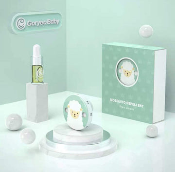 Helms Store Accessories Goryeo Baby Korea Nature Plant Essential Mosquito Repellent + Essential Oil - Sheep
