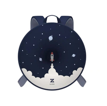 HELMS STORE Backpacks Zoy Zoii Premium 3D Character Backpack for Kids - Galaxy