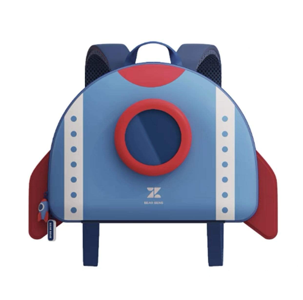 Zoy Zoii Premium 3D Character Backpack for Kids - Rocketship Zoy Zoii Premium 3D Character Backpack for Kids - Rocketship