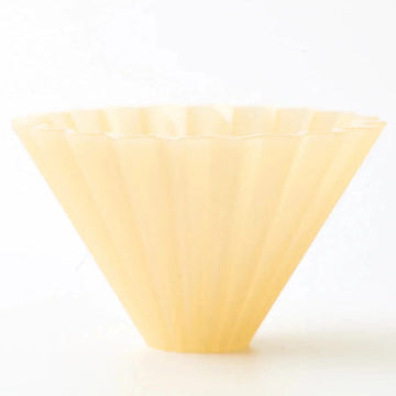 Helms Store Coffee ORIGAMI Dripper Air Matte Beige: S size