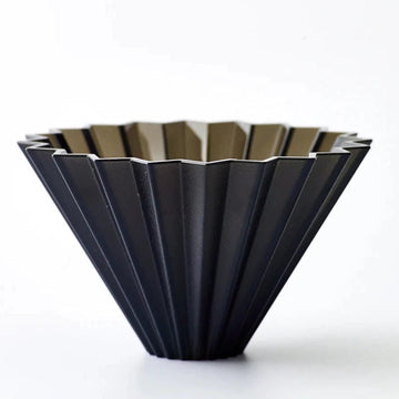 Helms Store Coffee ORIGAMI Dripper Air Matte Black: S size