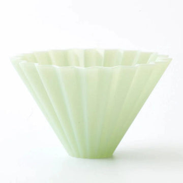 Helms Store Coffee ORIGAMI Dripper Air Matte Green: S size