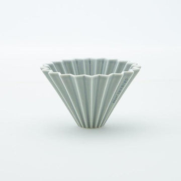 Helms Store Coffee ORIGAMI Japan Dripper Matte Grey: S size