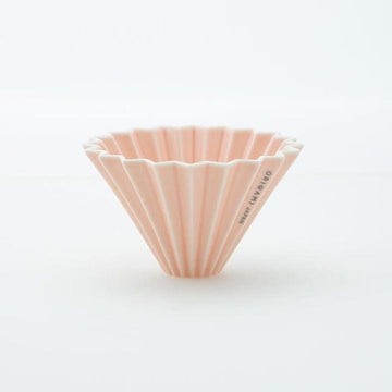 Helms Store Coffee ORIGAMI Japan Dripper Matte Pink: S size