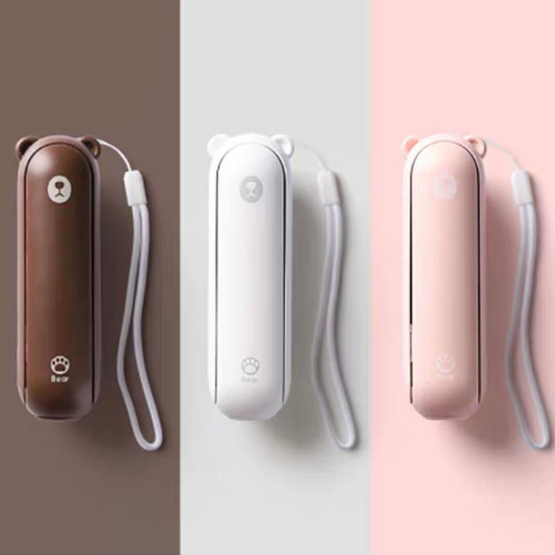 Helms Store Home Adorable 3 IN 1 Pocket Fan/Torch/Power Bank