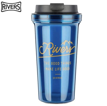 Helms Store Homewares Rivers Japan WallMug Bearl Cold Brew - Blue