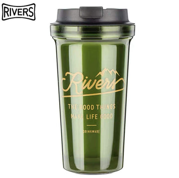 Helms Store Homewares Rivers Japan WallMug Bearl Cold Brew - Green