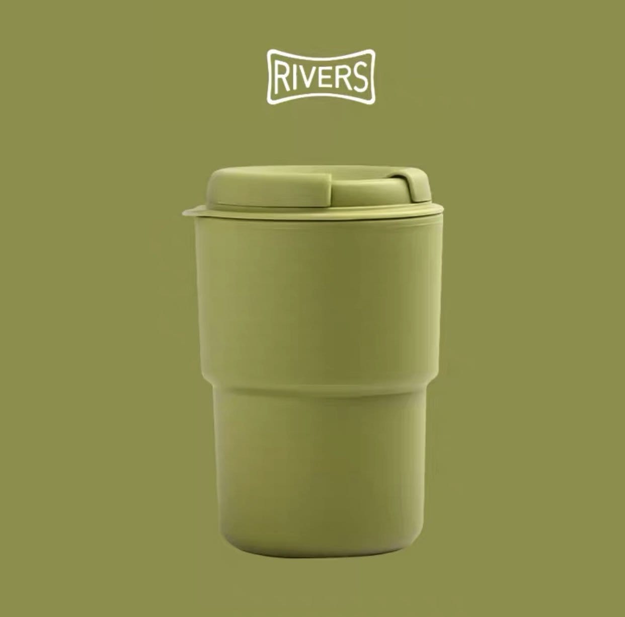 Rivers Japan WallMug Bearl Cold Brew - Green