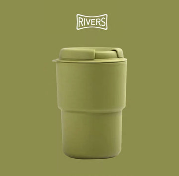 Helms Store Homewares Rivers Japan WallMug Demita - Green