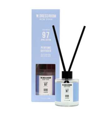 Helms Store Homewares W.DRESSROOM Perfume Diffuser (No.97 April Cotton) 120ml from Korea