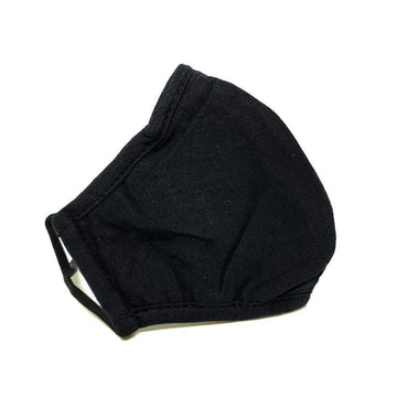 Helms Store Masks Black Reusable & Adjustable Adults Face Mask with filter pocket