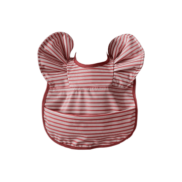 HELMS STORE Red Stripes Waterproof Bib