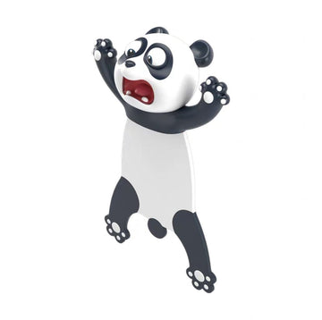 Helms Store Stationary OUCH! Creative 3D Bookmark - Panda