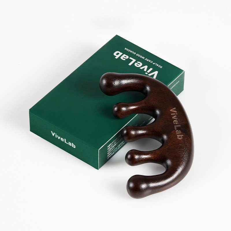 ViveLab Gua Sha Massager ViveLab Scalp Wood Guasha