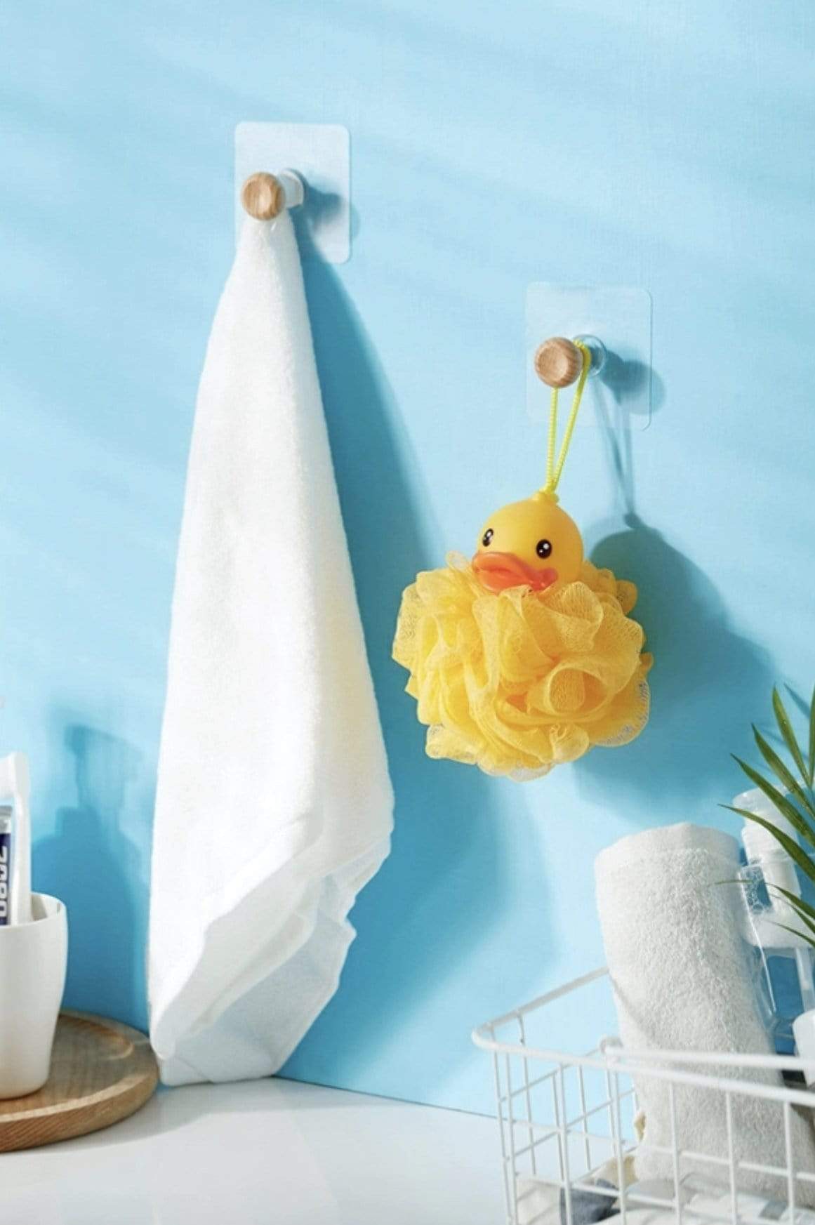 Helms Store Accessories B.Duck Bath Ball Scrub for all ages