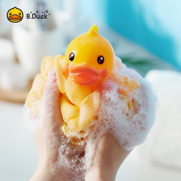 B.Duck Bath Ball Scrub for all ages