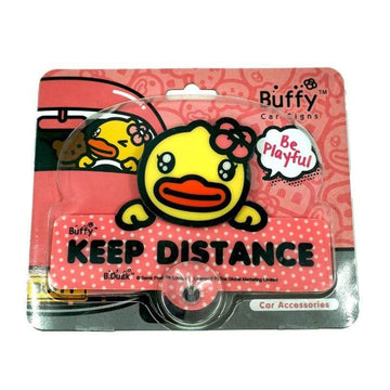 Helms Store Accessories B.Duck Keep Distance Sign