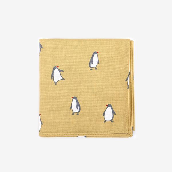 Helms Store Accessories Dailylike Korea Cotton Handkerchief - Penguin