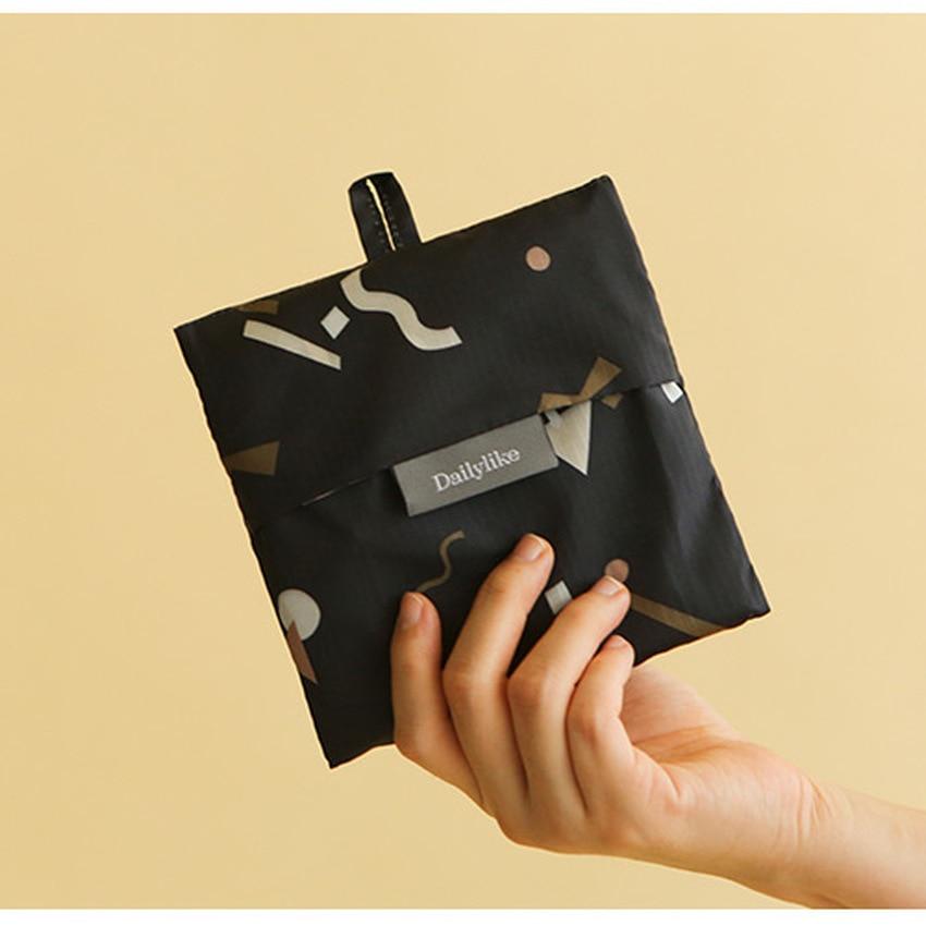 Helms Store Accessories Dailylike Korea Pocket Foldable Reusable Shopping Travel Bag - Cloudlike