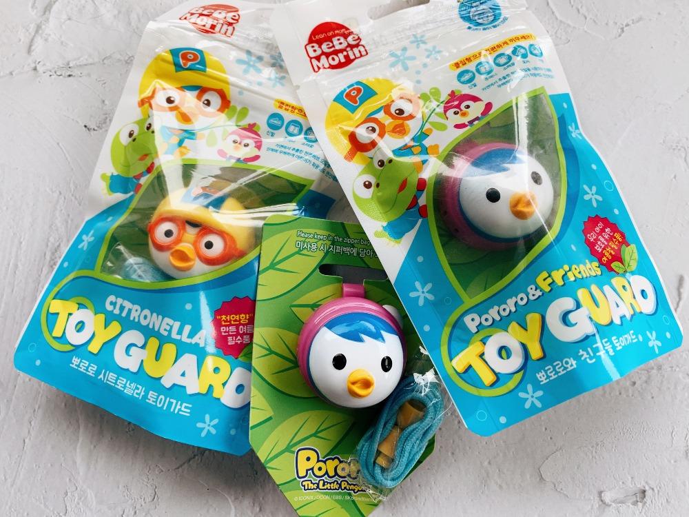 Helms Store Accessories Pororo Korea Bikit Guard Natural Insect Repellent Clip/Necklace for Family