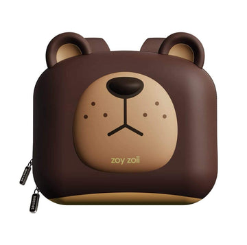Zoy Zoii Premium 3D Character Backpack for Kids - Bear