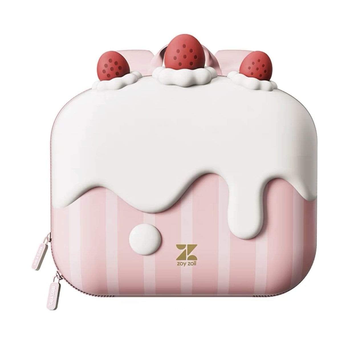 HELMS STORE Backpacks Zoy Zoii Premium 3D Character Backpack for Kids - Cake