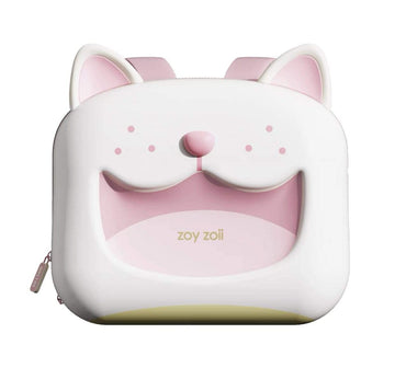 HELMS STORE Backpacks Zoy Zoii Premium 3D Character Backpack for Kids - Kitty