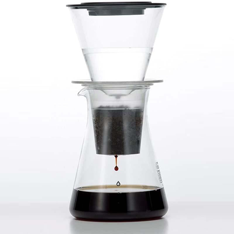 Helms Store Coffee IWAKI Water Drip Glass Coffee Server 440ml