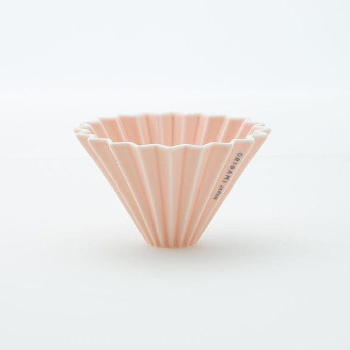Helms Store Coffee ORIGAMI Japan Dripper Matte Pink: S size