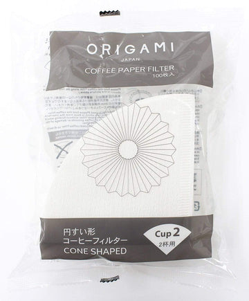 Helms Store Coffee ORIGAMI Japan Paper Filter 100 Sheets