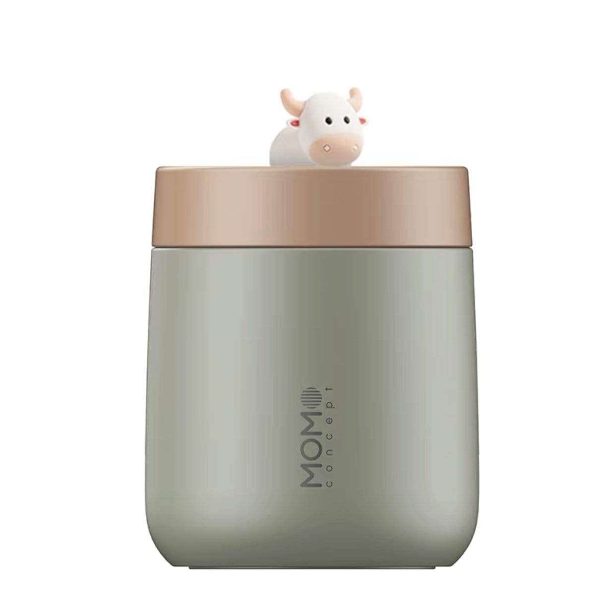 Momo Concept Japan Contemporary Stainless Steel Thermal Cube Mug - 260