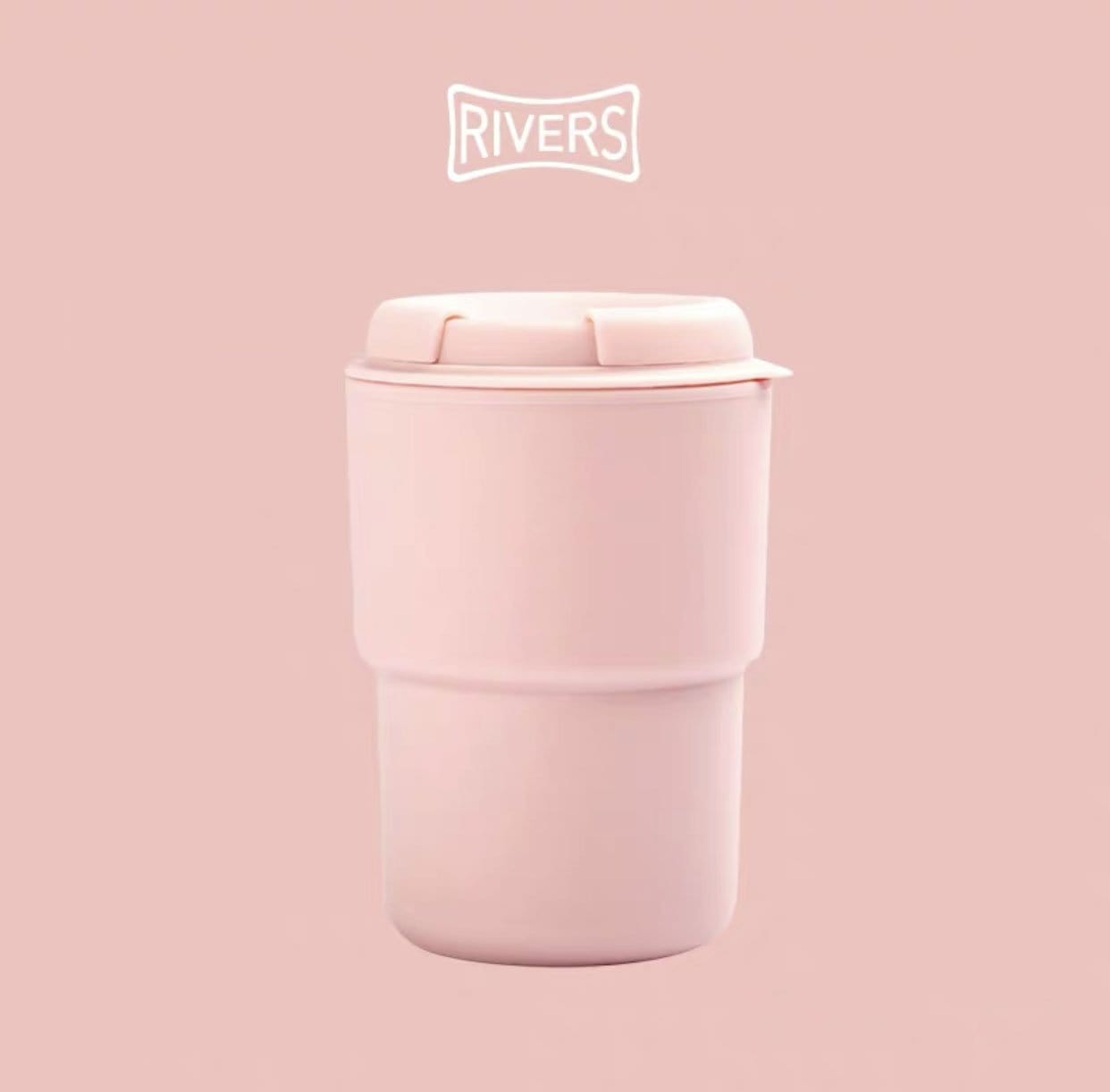 Helms Store Homewares Rivers Japan WallMug Demita - Pink