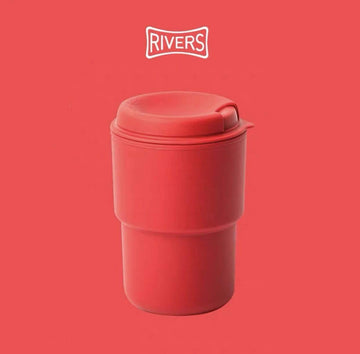 Helms Store Homewares Rivers Japan WallMug Demita - Red