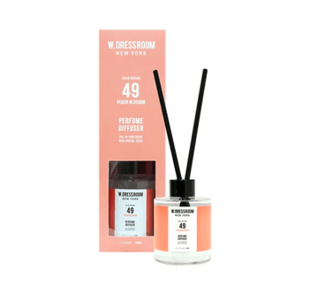 Helms Store Homewares W.DRESSROOM Perfume Diffuser (No.49 Peach Blossom) 120ml from Korea