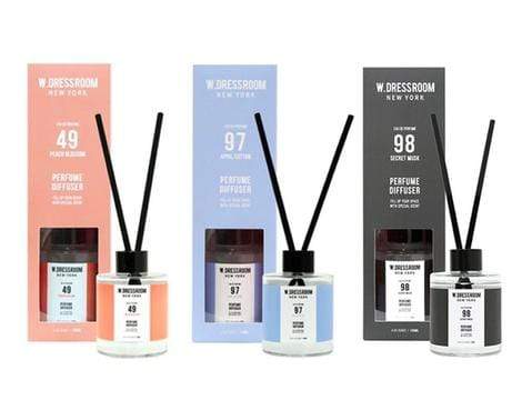 Helms Store Homewares W.DRESSROOM Perfume Diffuser (No.49 Peach Blossom) 120ml from Korea