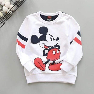 Helms Store Kids BABYDOLL (ベビードール) Japan Mickey Mouse Sweater - 110cm