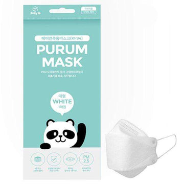 Helms Store Masks PURUM KF94 Adults Disposable Face Mask from Korea