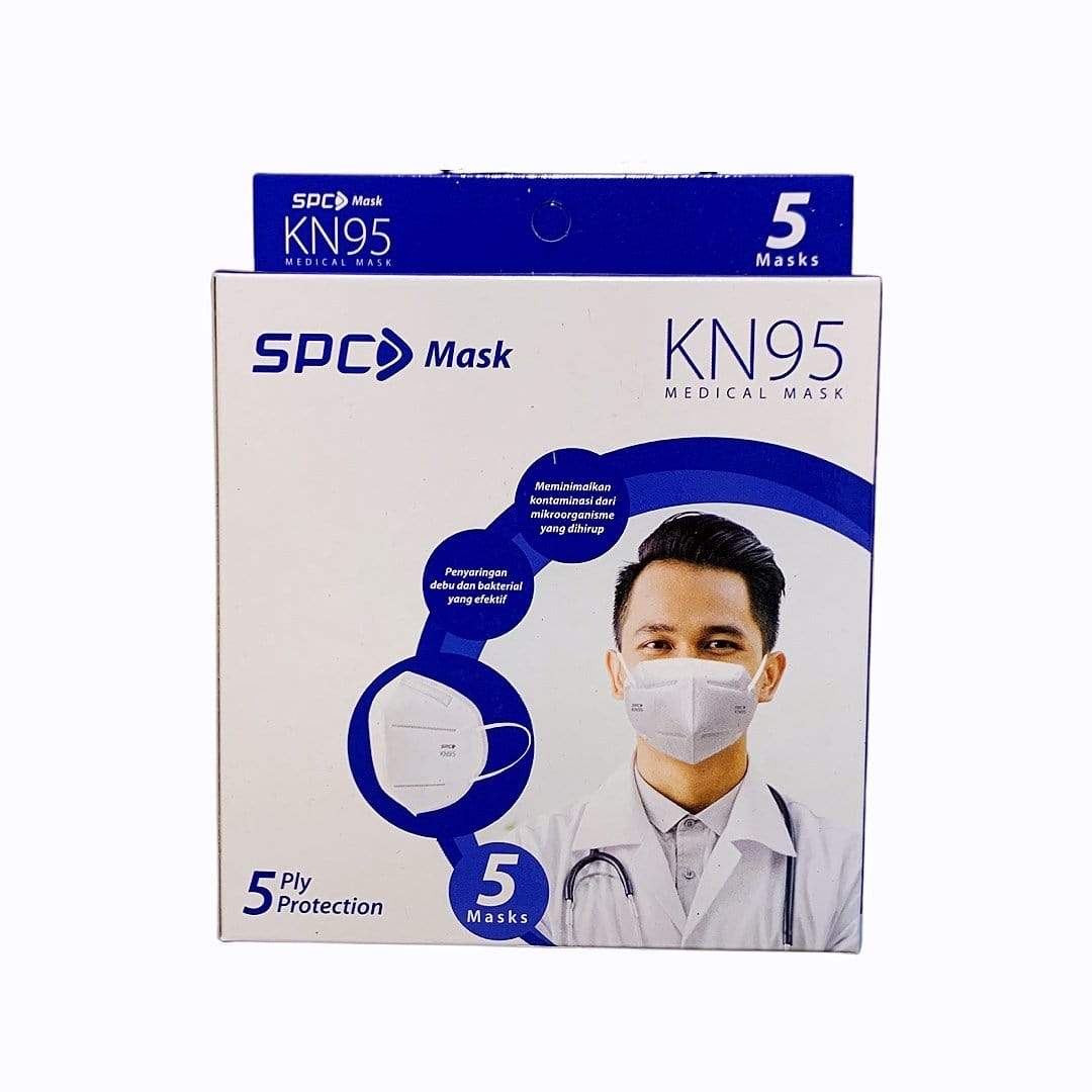 HELMS STORE Masks SPC Mask KN95 Adults Disposable Face Masks