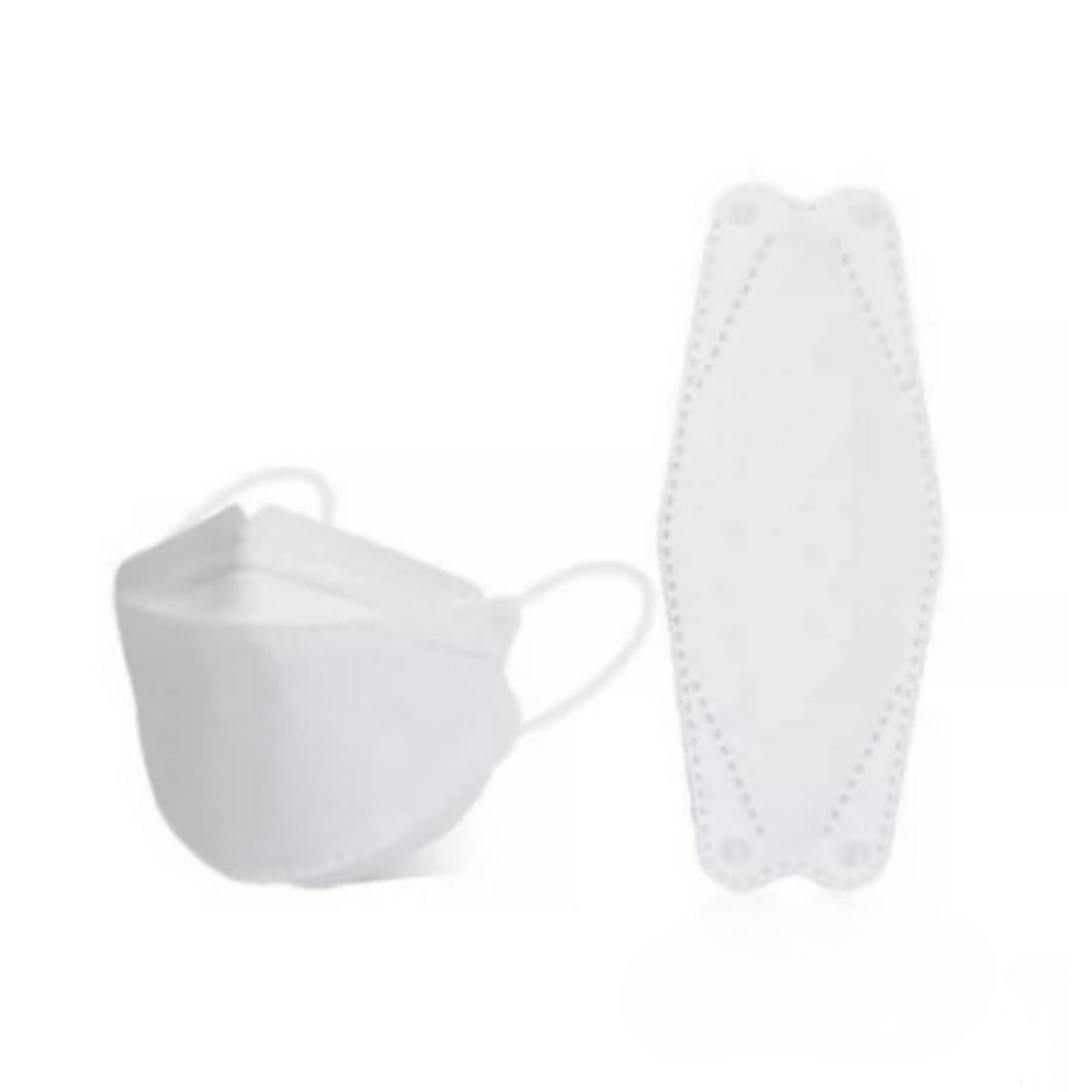 HELMS STORE Masks White Summit Person KF94 Adults Disposable Face Masks - Bag of 10
