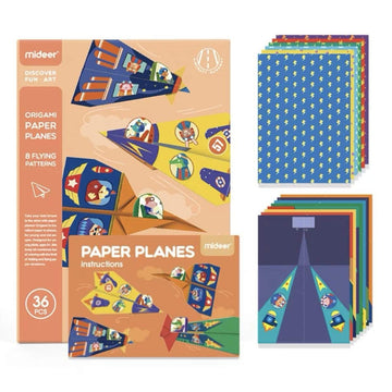 HELMS STORE Mideer Origami Paper Planes