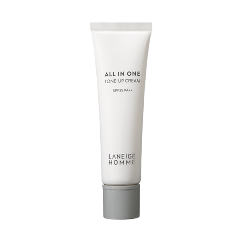 Korealy Tone-up Cream for Men LANEIGE Homme All In One Tone-Up Cream 50ml from Korea